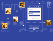 Tablet Screenshot of clim.auto-form.net